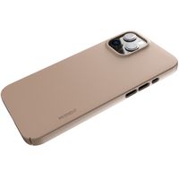 Nudient Coque Thin iPhone 12 Pro Max - Clay Beige