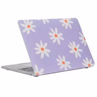 imoshion Coque Design Laptop pour Apple MacBook Pro 16 pouces (2021) / Pro 16 pouces (2023) M3 chip - A2485 / A2780 / A2991 / A3186 / A3403 - Flowers Distance