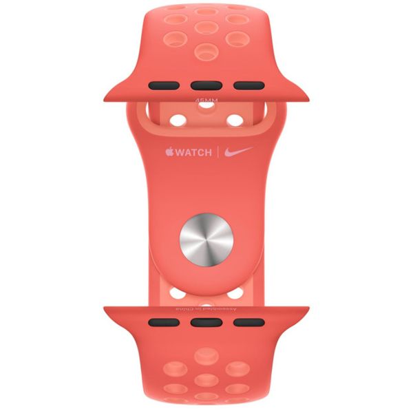 Apple Bracelet Nike Sport Apple Watch Series 1 t/m 11 / SE / Ultra (44/45/46/49 mm) - Ember