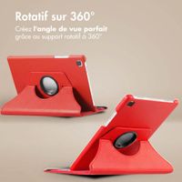 imoshion Coque tablette rotatif à 360° Samsung Galaxy Tab S6 Lite (2020/2022/2024)  - Rouge