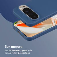 imoshion Coque Couleur Google Pixel 10 Pro XL - Bleu foncé