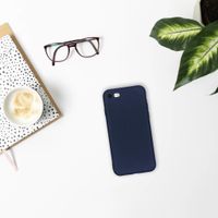 Coque Color Apple iPhone SE (2022 / 2020) / 8 / 7 - Bleu foncé