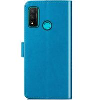 Etui de téléphone Fleurs de Trèfle Huawei P Smart (2020)