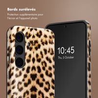 Selencia Coque arrière Vivid Samsung Galaxy S24 - Wild Leo