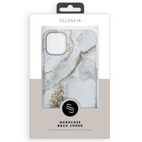 Selencia Coque Maya Fashion iPhone 12 Mini - Marble Stone