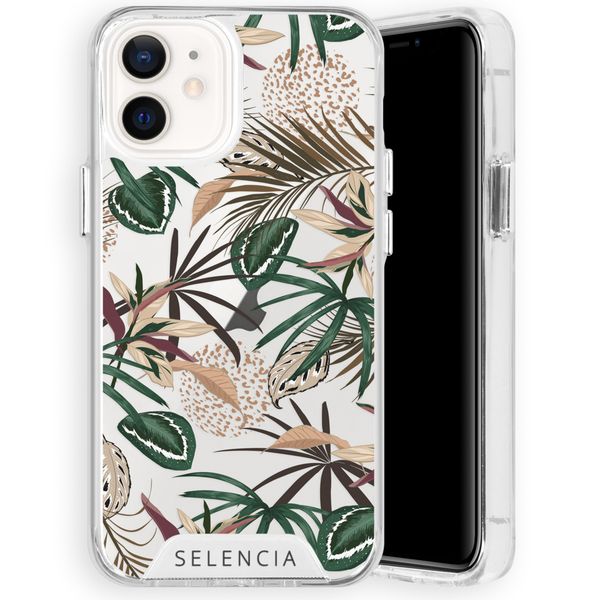 Selencia Coque très protectrice Zarya Fashion iPhone 12 Mini