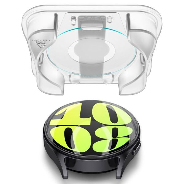 Spigen Protection d'écran EZ FIT Glas.tR avec applicateur Samsung Galaxy Watch 7 - 44 mm - Transparent