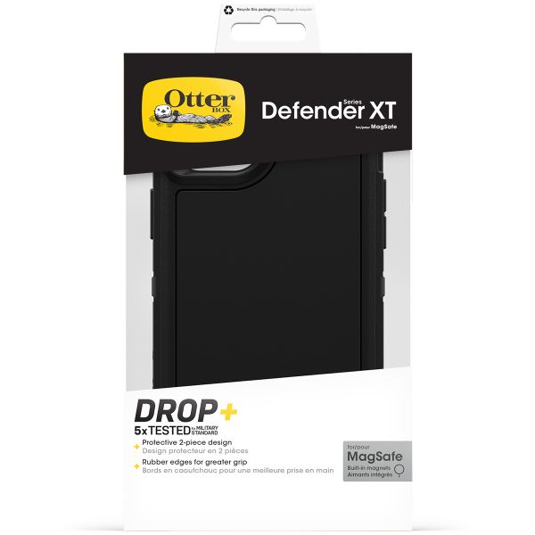 OtterBox Coque Defender Rugged avec MagSafe iPhone 15 Plus - Noir