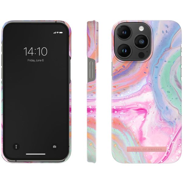 iDeal of Sweden Coque Fashion Apple iPhone 14 Pro Max - Pastel Marble