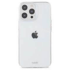 Holdit Coque Slim iPhone 15 Pro Max - Transparent