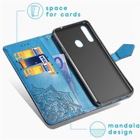 imoshion Etui de téléphone portefeuille Mandala Samsung Galaxy A20s