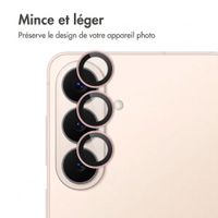 imoshion Lot de 2 protections d'objectif de caméra Samsung Galaxy S26 / S26 Plus - Pink Gold