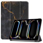 imoshion Coque tablette Design iPad Pro 11 (2024) M4 - Black Marble