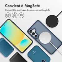 imoshion Coque Color Guard avec MagSafe Samsung Galaxy S25 FE - Bleu foncé