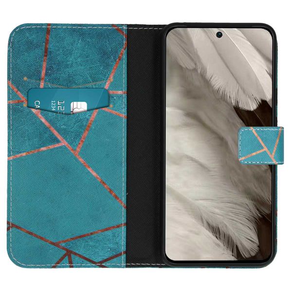 imoshion Coque silicone design Google Pixel 8 - Blue Graphic