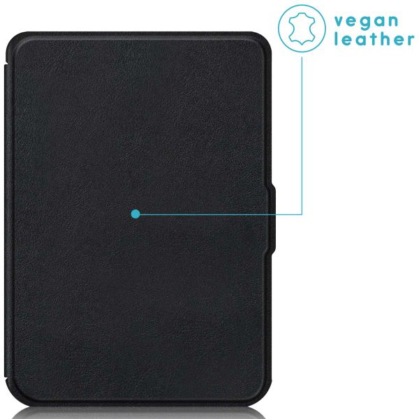 imoshion Slim Soft Sleepcover Kobo Clara 2E / Tolino Shine 4 - Noir