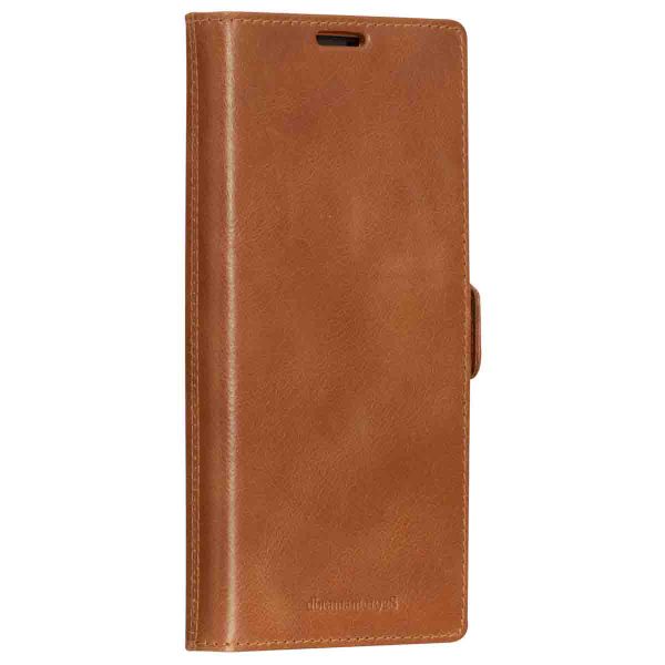 dbramante1928 Étui de télephone portefeuille Samsung Galaxy S23 Ultra - Marron