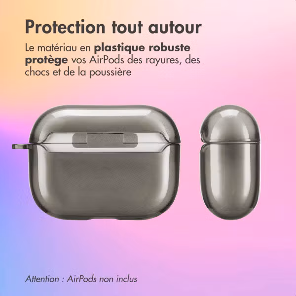 imoshion Coque Néon Apple AirPods Pro - Noir