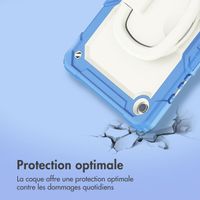 imoshion Coque tablette kidsproof Rugged Samsung Galaxy Tab A9 Plus - Bleu
