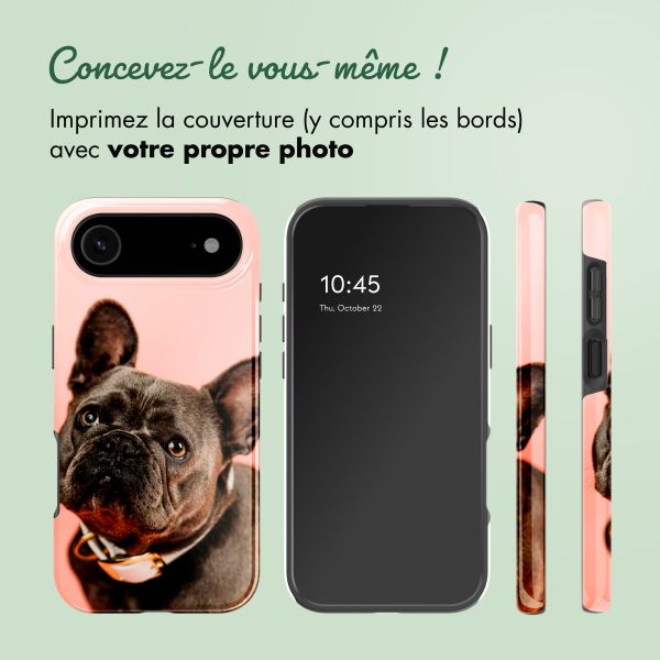 Concevez votre propre coque Tough Apple iPhone Air - Blanc