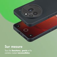 imoshion Coque Couleur Nothing Phone (3a) Pro - Noir