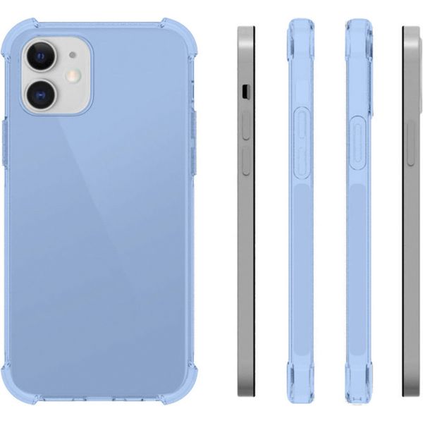 imoshion Coque antichoc iPhone 12 (Pro) - Bleu