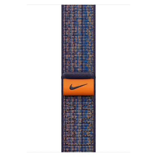 Apple Nike Sport Loop bracelet Apple Watch Series 1 á 10 / SE / Ultra (2) (44/45/46/49 mm) - Game Royal/Orange