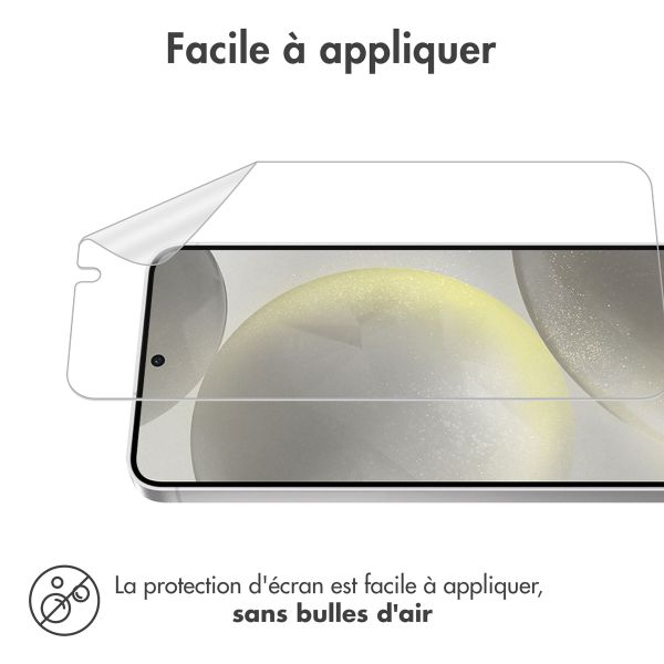 imoshion Protection d'écran Film 3pack Samsung Galaxy S24 / S25