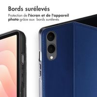 Accezz Coque tablette Classic Samsung Galaxy Tab S11 Ultra - Bleu foncé