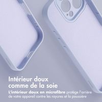 imoshion Coque Couleur avec MagSafe Apple iPhone 16 Pro - Lila / Lilac