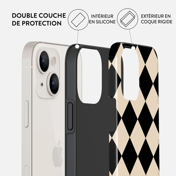 Burga Coque arrière Tough iPhone 13 - Proper Uniform