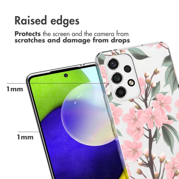 imoshion  Coque Design Samsung Galaxy A53 - Cherry Blossom