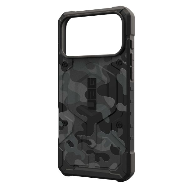 UAG Coque Pathfinder MagSafe Apple iPhone 17 Pro - Midnight Camo