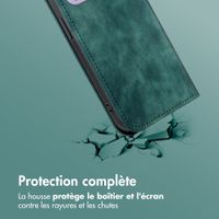 imoshion Étui de téléphone portefeuille Slim OnePlus 15R - Vert