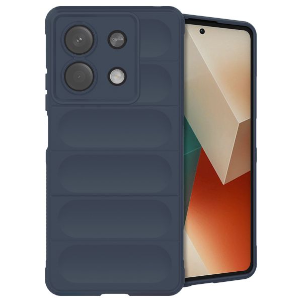 imoshion Coque arrière EasyGrip Xiaomi Redmi Note 13 (5G) - Bleu foncé