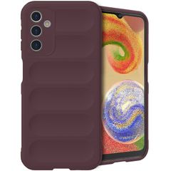 imoshion Coque arrière EasyGrip Samsung Galaxy A14 (5G/4G) - Aubergine