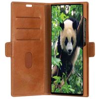 dbramante1928 Étui de télephone portefeuille Samsung Galaxy S23 Ultra - Marron