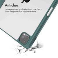 imoshion Coque tablette rigide Trifold Apple iPad Pro 11 (2022 / 2021 / 2020 / 2018) - Vert