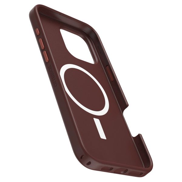 OtterBox Coque Symmetry MagSafe Apple iPhone 16 Pro Max - Union Station Brown