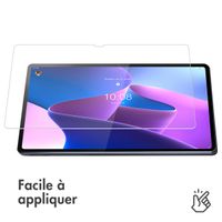 imoshion Protection d'écran en verre trempé Lenovo Tab P12