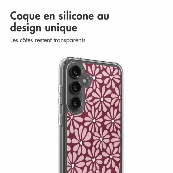 imoshion Coque Design Samsung Galaxy S23 FE - Bloom Love Blush