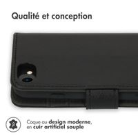 imoshion Étui de téléphone portefeuille iPhone SE (2022 / 2020) / 8 / 7 / 6