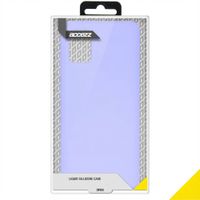 Accezz Coque Liquid Silicone Samsung Galaxy A51 - Violet
