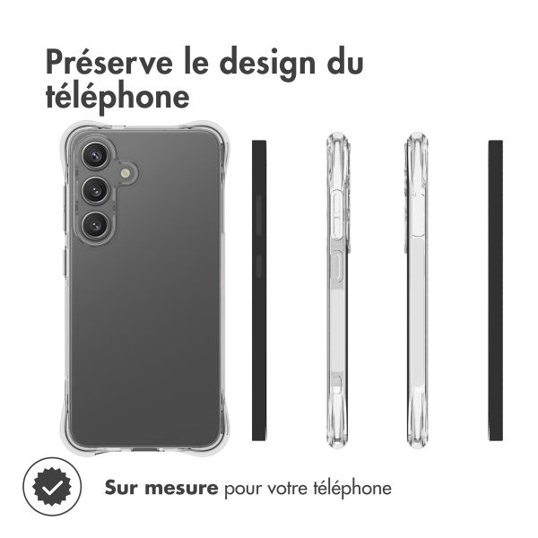 imoshion Shockproof Case Samsung Galaxy S25 - Transparent