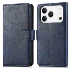 imoshion Étui de télephone portefeuille Apple iPhone 17 Pro - Bleu foncé