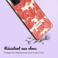 Coque personnalisée avec des fleurs Samsung Galaxy A52(s) (5G/4G) - Transparent