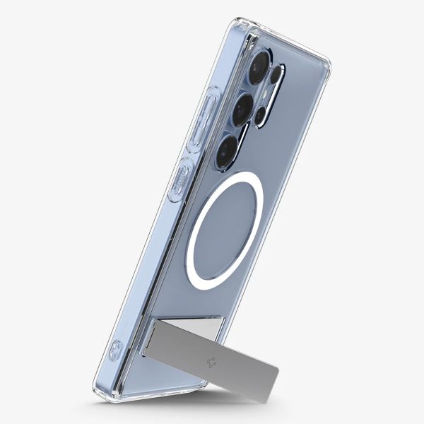 Spigen Coque Ultra Hybrid S MagSafe Samsung Galaxy S25 Ultra - White