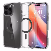 Spigen Coque Ultra Hybrid MagSafe Apple iPhone 16 Pro Max - Graphite
