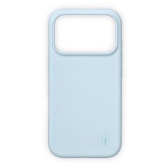 iDeal of Sweden Coque en silicone avec MagSafe Apple iPhone 17 Pro Max - Light Blue
