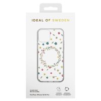 iDeal of Sweden Coque arrière Mirror Apple iPhone 12 (Pro) - Petite Floral